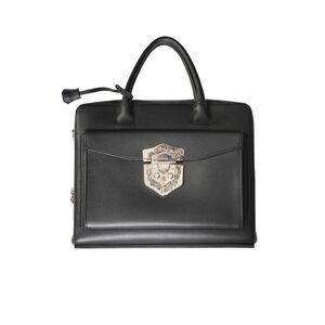 Tardini Shell Cordovan Satchel Briefcase